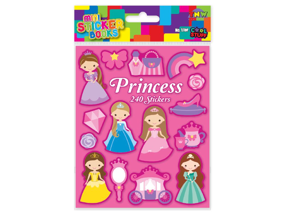 Mini Sticker Book- Princess