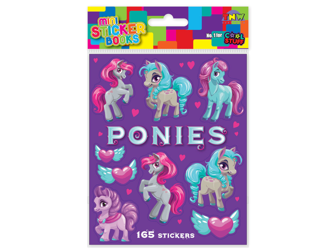 Mini Sticker Book - Ponies