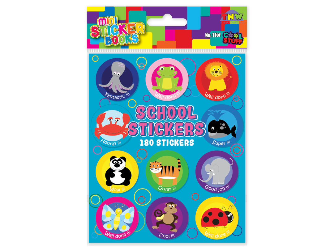 Mini Sticker Book - School Stickers