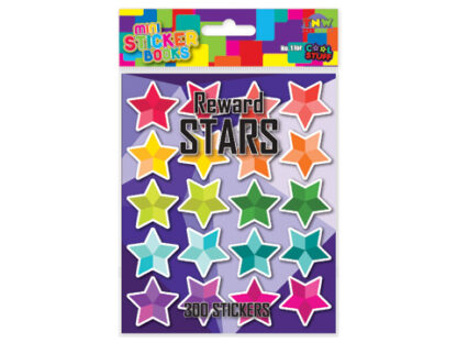 Mini Sticker Book - Reward Stars