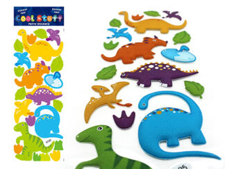 Puffy Stickers - Dinosaurs