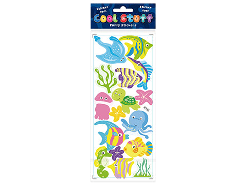 Puffy Stickers - Under the Sea