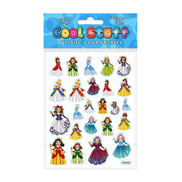 Outasite Stickers - Princess