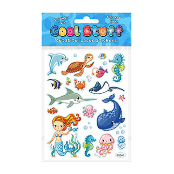 Outasite Stickers - Sea Life