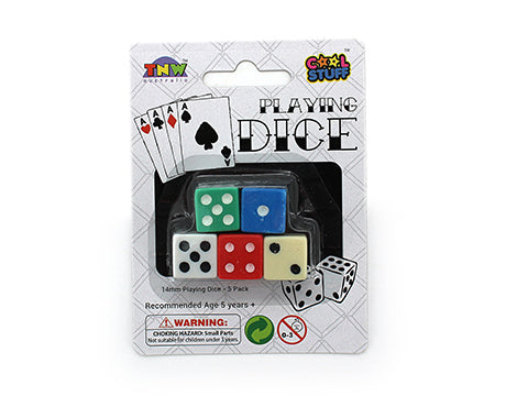 5 Piece Dice Set