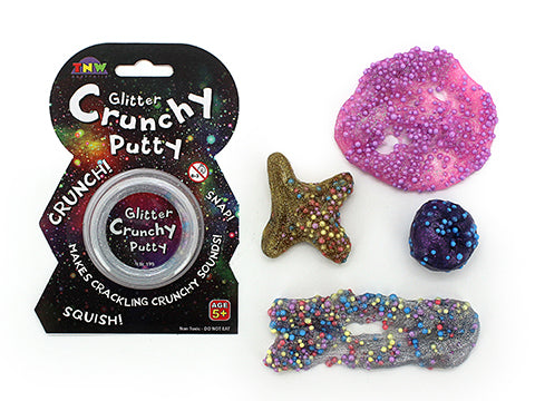 Crunchy Putty | Glitter