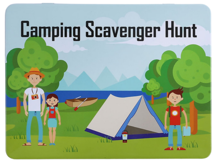 Camping Scavenger Hunt