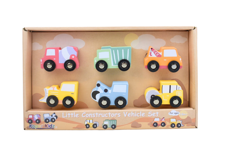 Vehicle Set | Little Constructors