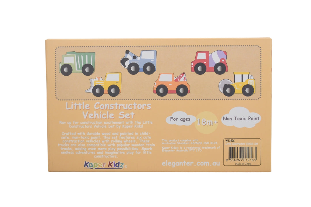 Vehicle Set | Little Constructors