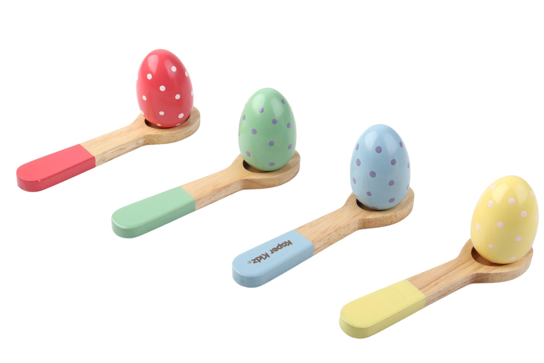 Sundae Egg & Spoon Racing Game