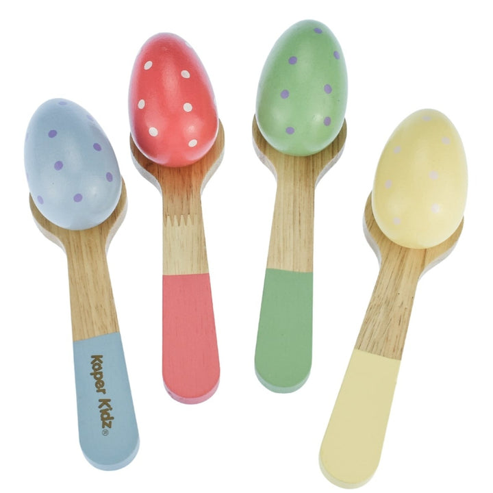 Sundae Egg & Spoon Racing Game