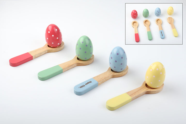 Sundae Egg & Spoon Racing Game