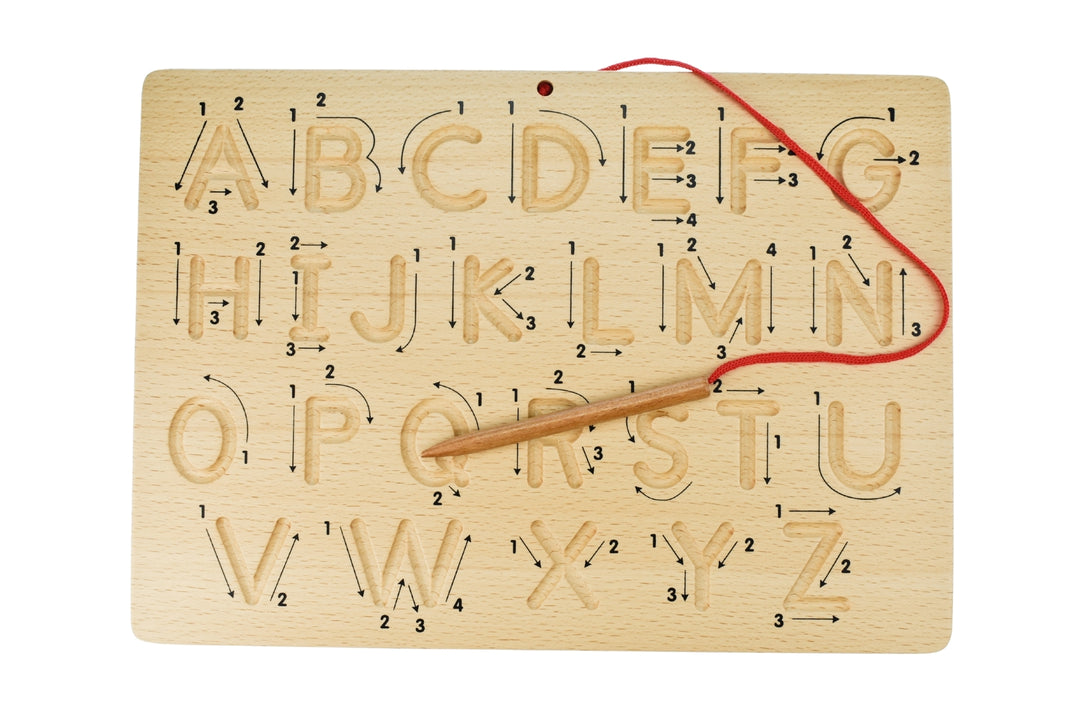 Alphabet Tracing Board Double Sided