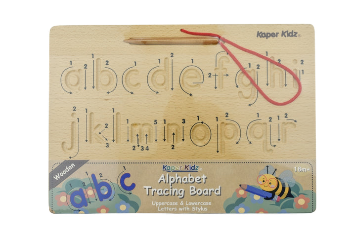 Alphabet Tracing Board Double Sided