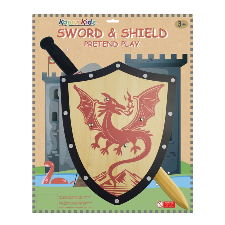 Sword & Shield Dragon & Unicorn