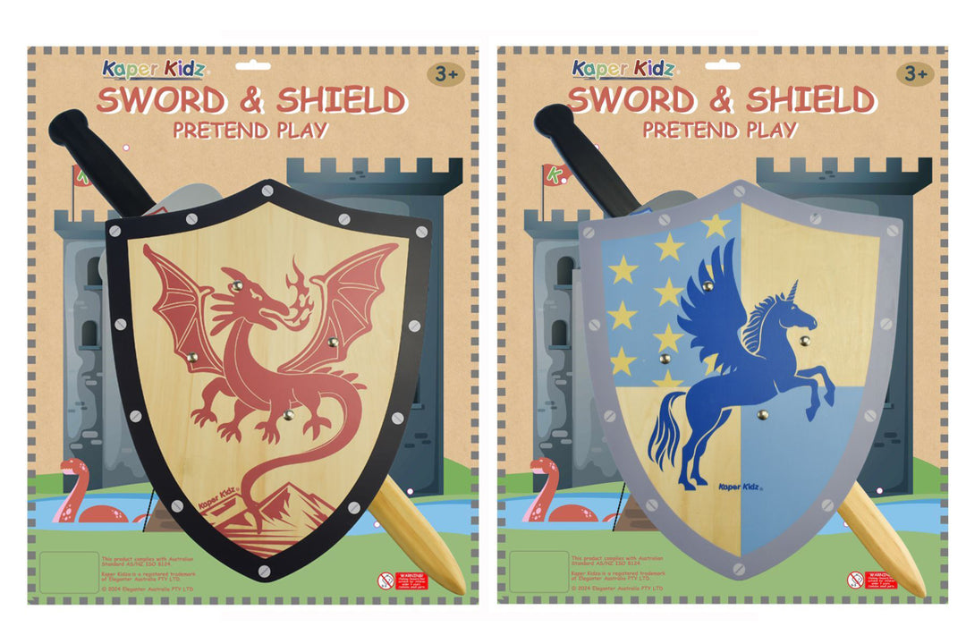 Sword & Shield Dragon & Unicorn