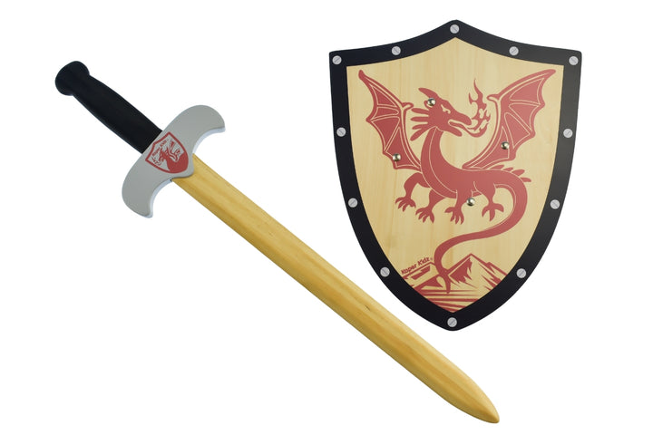 Sword & Shield Dragon & Unicorn