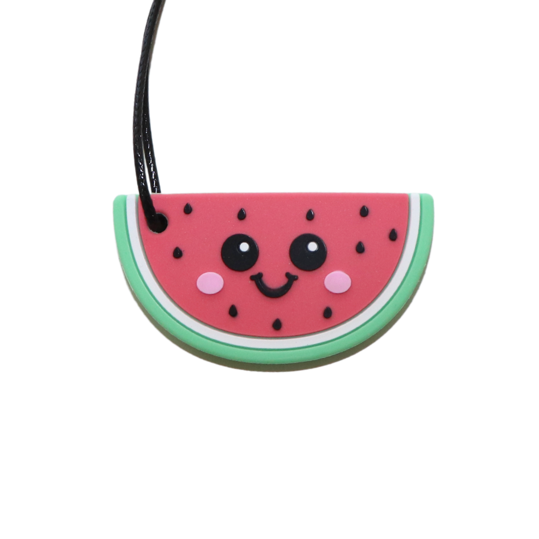 Chew Pendant Necklace | Watermelon