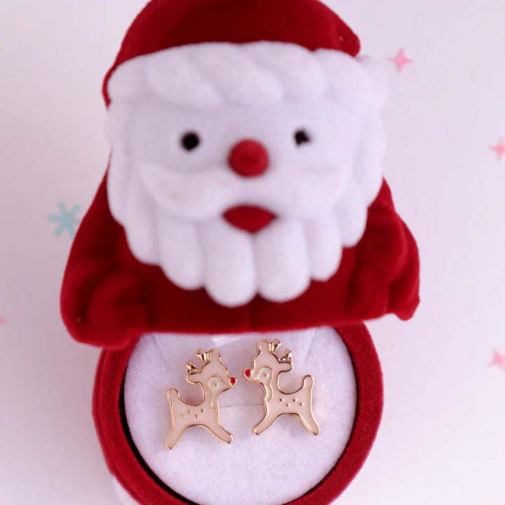 Rudolph the Red-Nosed Reindeer Earrings