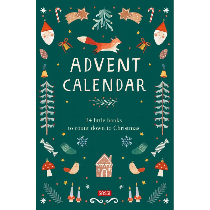 Christmas Advent Calendar - 24 Little Books