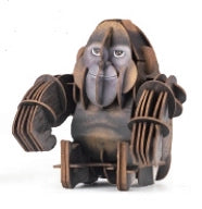 Build & Sound 3D Puzzle - Silverback Gorilla