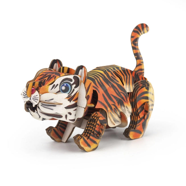 Build & Sound 3D Puzzle - Tiger