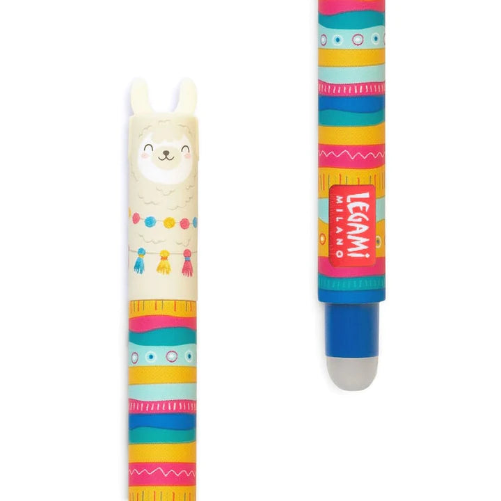 Erasable Pen - Llama Black Ink