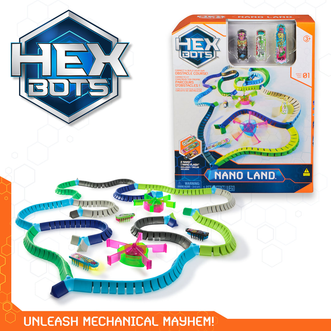 Hex Bot Flash Nano Land Set