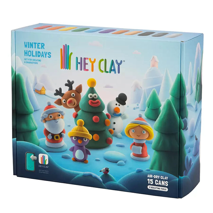 Hey Clay - Winter Holidays