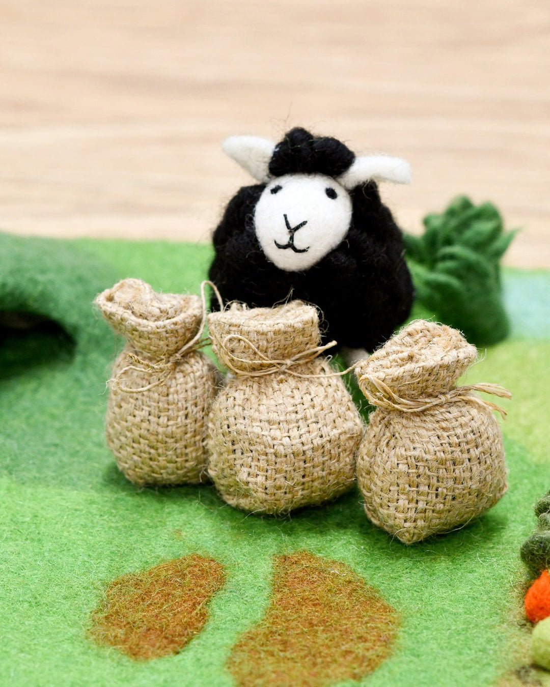 Felt Toy Set - Baa Baa Black Sheep