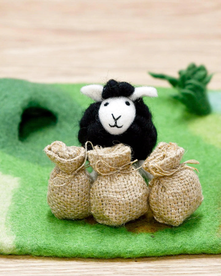 Felt Toy Set - Baa Baa Black Sheep