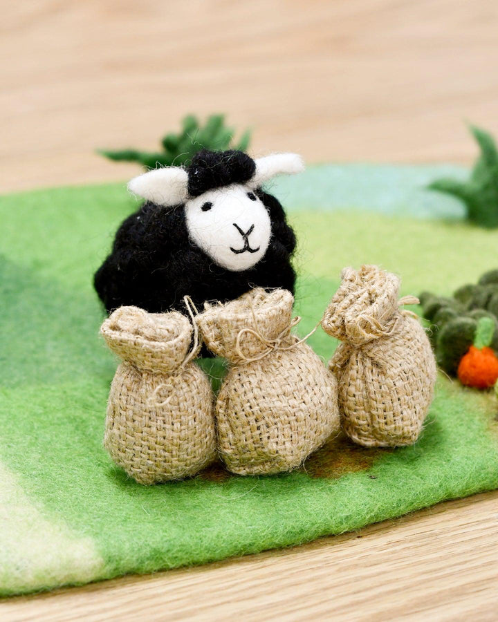 Felt Toy Set - Baa Baa Black Sheep