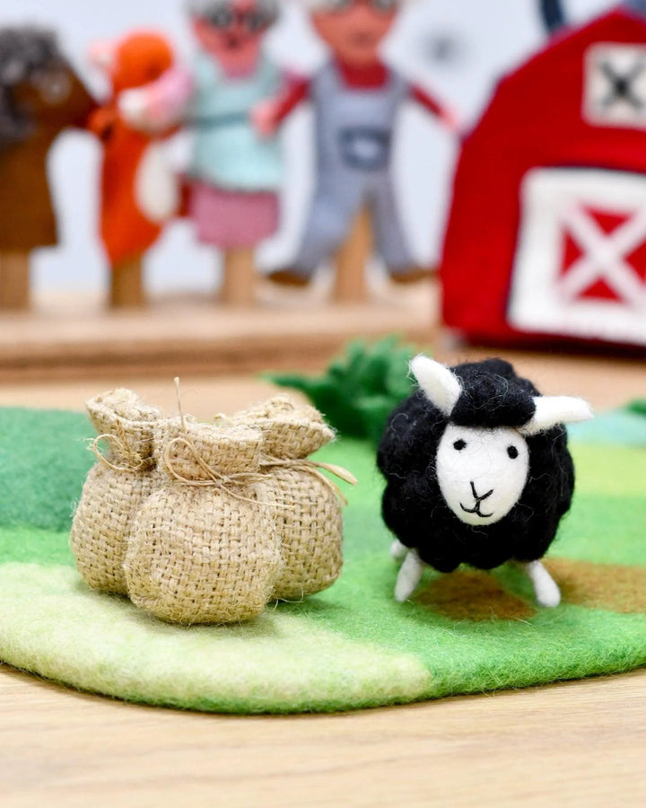 Felt Toy Set - Baa Baa Black Sheep