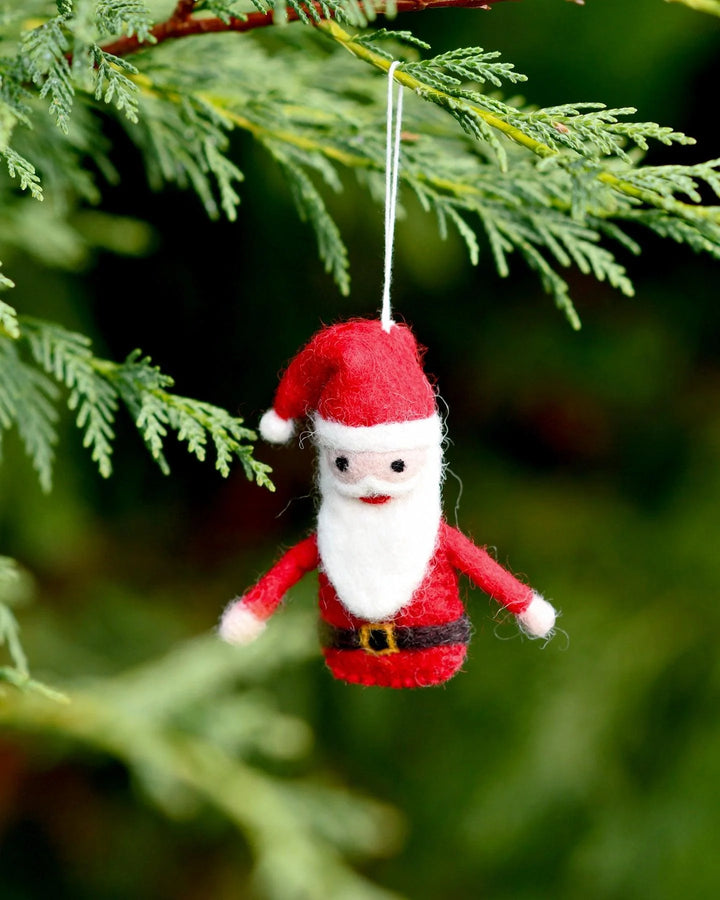 Felt Santa Claus Ornament