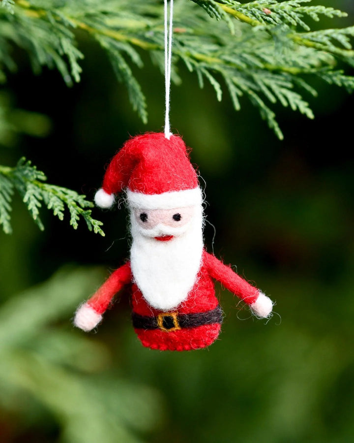 Felt Santa Claus Ornament