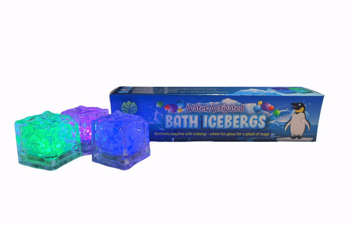 Water Activated Bath Icebergs