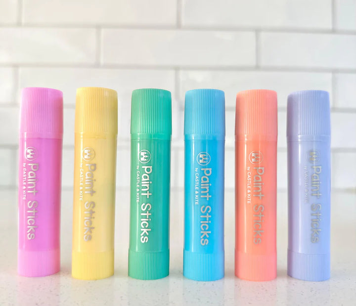 Paint Sticks | 6 Pack - Pastel