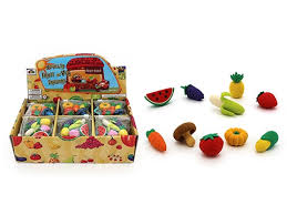 Erasers - Fruit & Vegetables