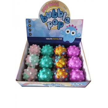 Pop Balls assorted 7cm