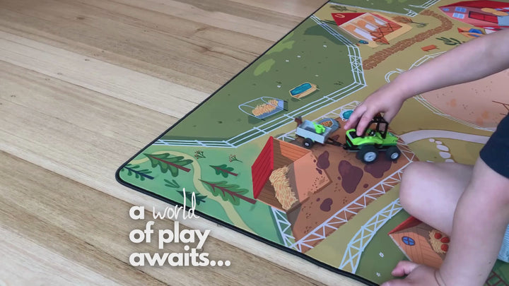 Play Mat - "The Farmer" Farmyard