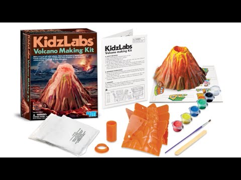 Volcano Making Kit