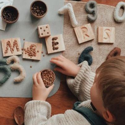 Capital Letter Tray