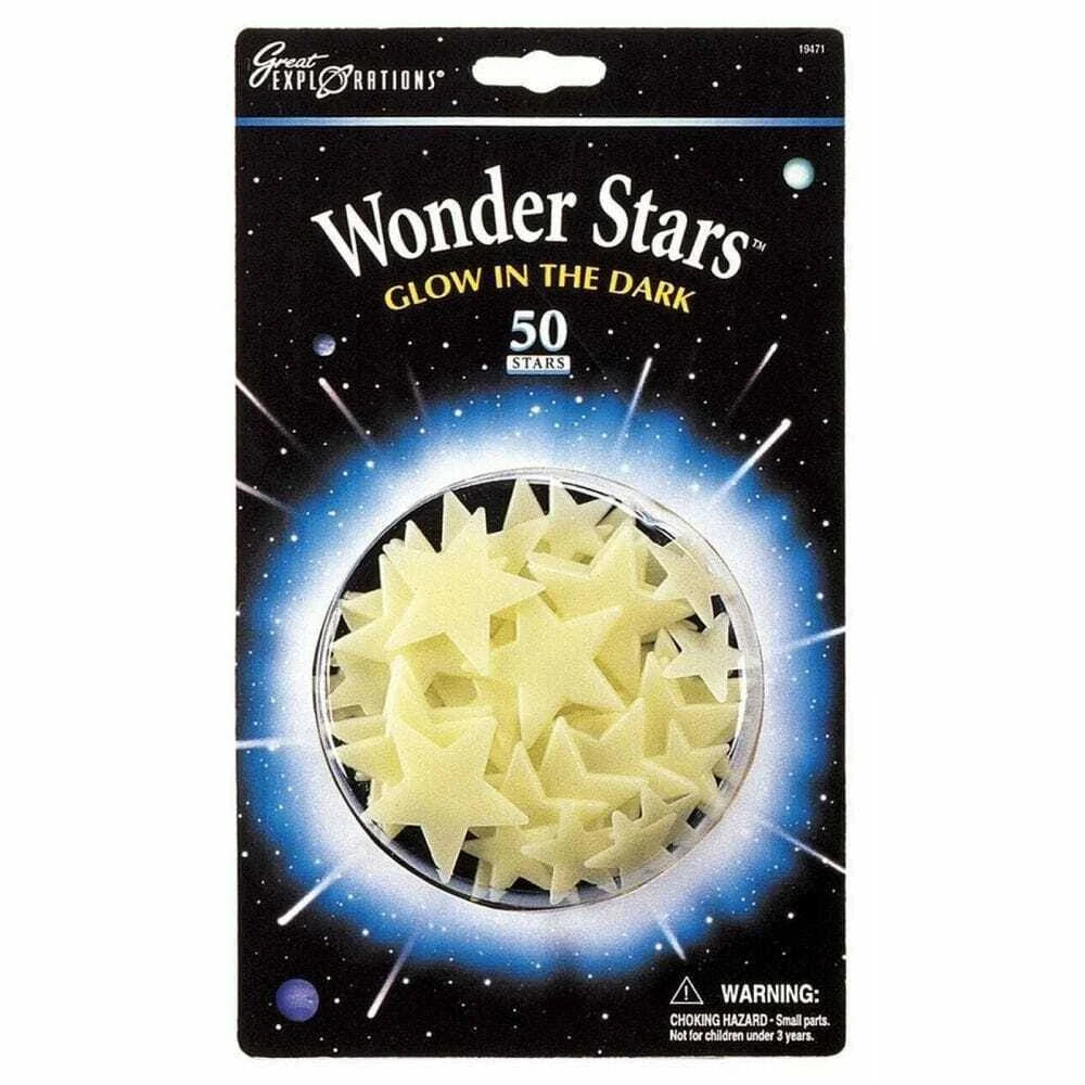 Glow in the Dark Stars