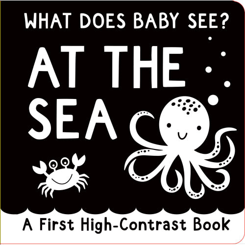 What Does Baby See? - At the Sea Board Book