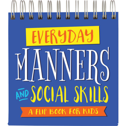 Manners Flip Book