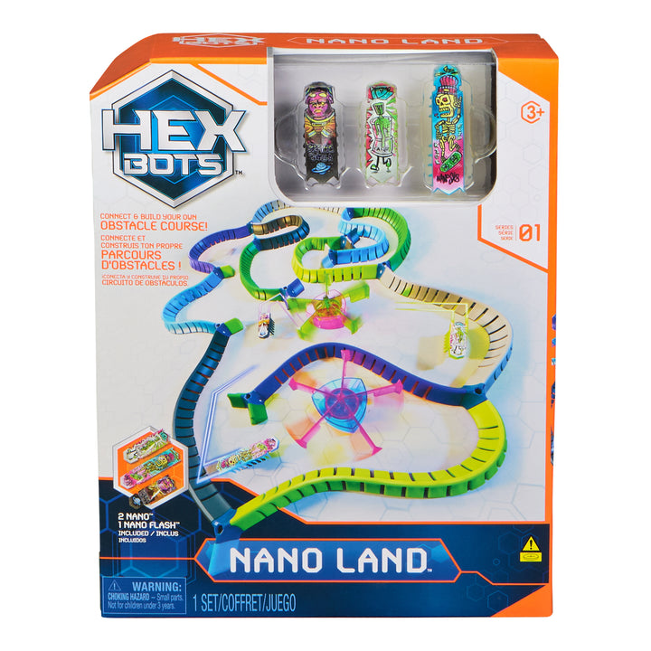 Hex Bot Flash Nano Land Set