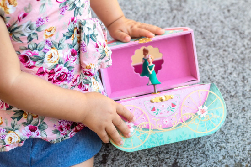 Musical Jewellery Box - Carriage Ride