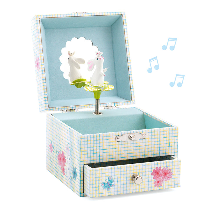 Musical Jewellery Box - Sweet Rabbit’s Song