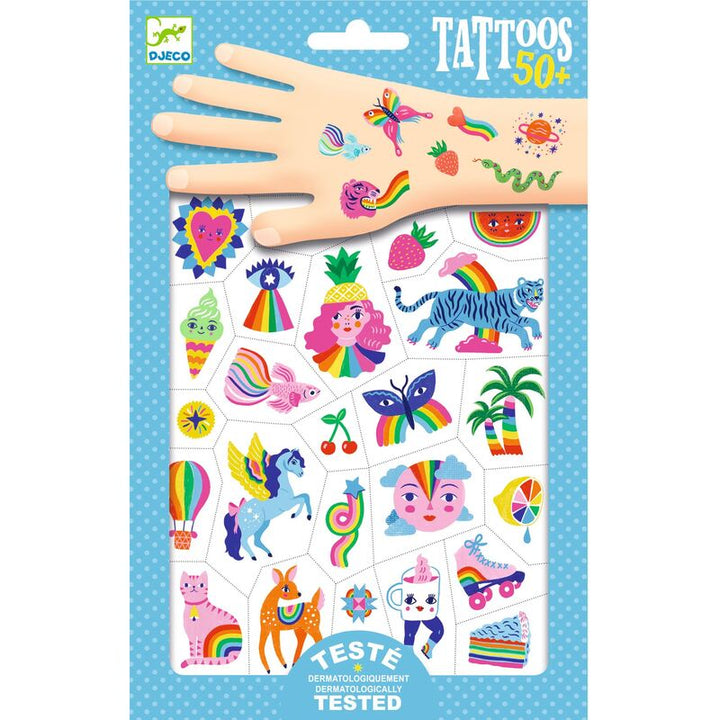 Tattoos - Rainbow