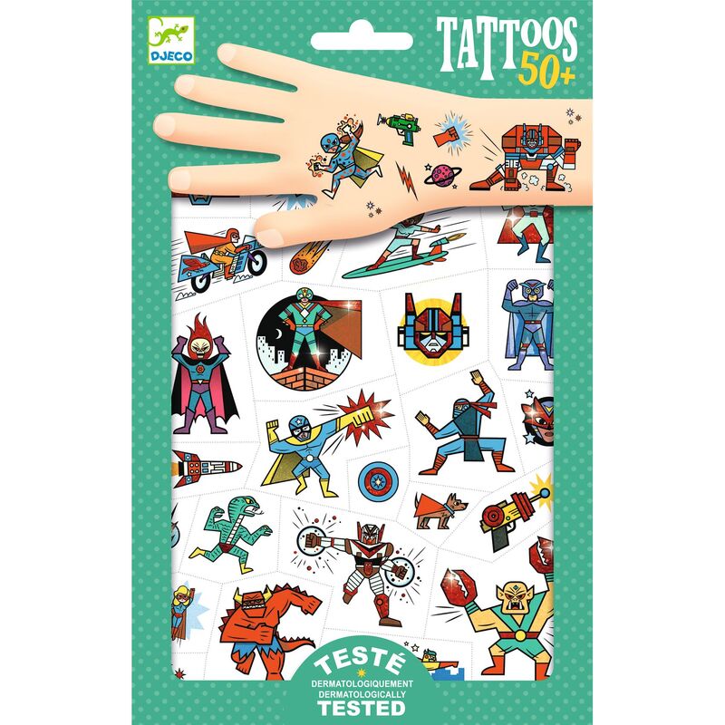 Tattoos - Heroes Vs Villains